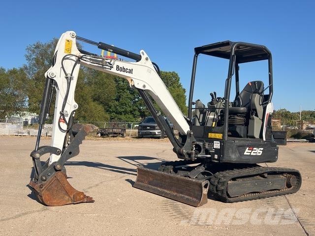 Bobcat E26 Bageri guseničari