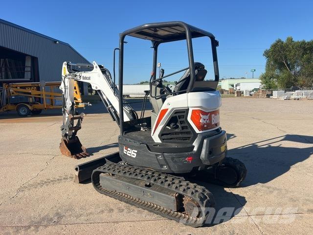 Bobcat E26 Bageri guseničari
