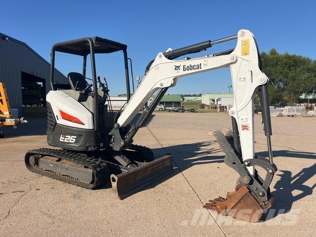 Bobcat E26 Bageri guseničari