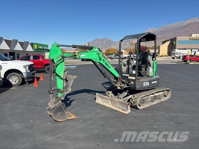 Bobcat E26 Bageri guseničari