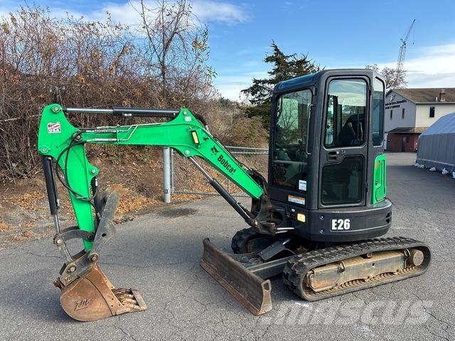 Bobcat E26 Bageri guseničari