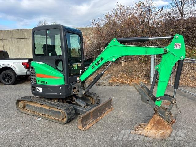 Bobcat E26 Bageri guseničari
