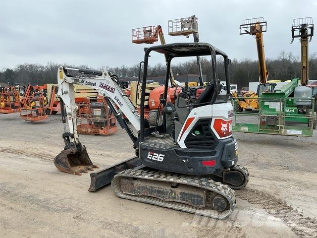 Bobcat E26 Bageri guseničari