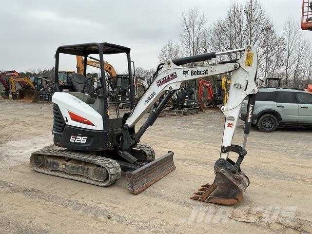 Bobcat E26 Bageri guseničari
