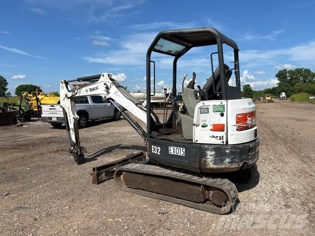 Bobcat E32 Bageri guseničari