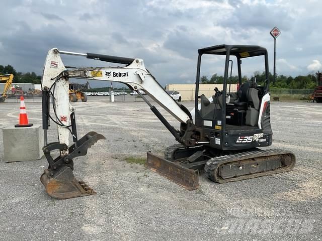 Bobcat E35I Bageri guseničari