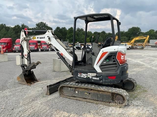 Bobcat E35I Bageri guseničari