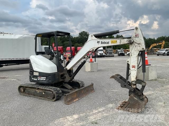 Bobcat E35I Bageri guseničari