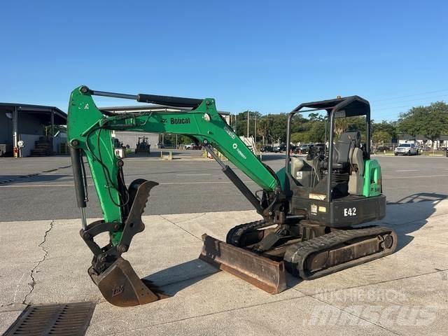 Bobcat E42 Bageri guseničari