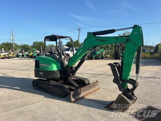Bobcat E42 Bageri guseničari
