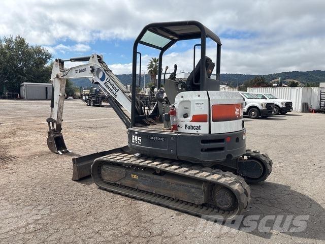 Bobcat E45 Bageri guseničari
