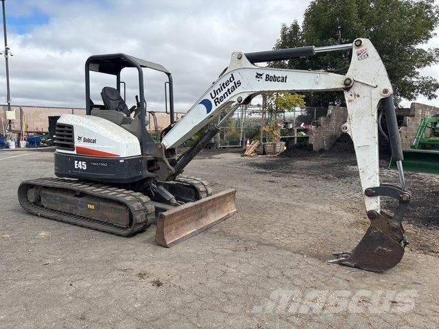 Bobcat E45 Bageri guseničari
