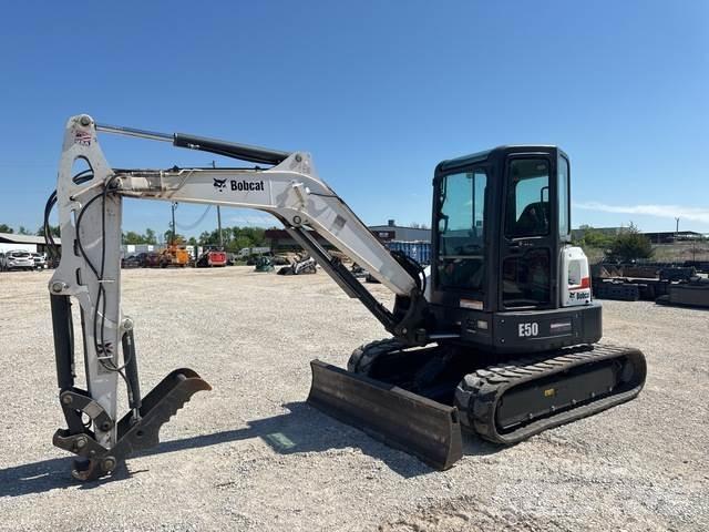 Bobcat E50 Bageri guseničari