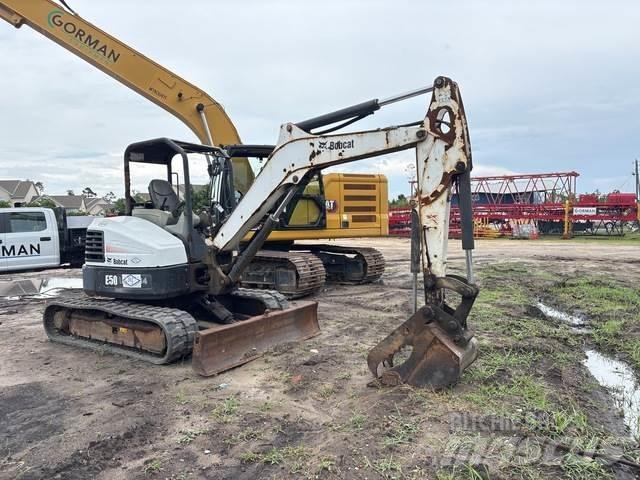 Bobcat E50 Bageri guseničari