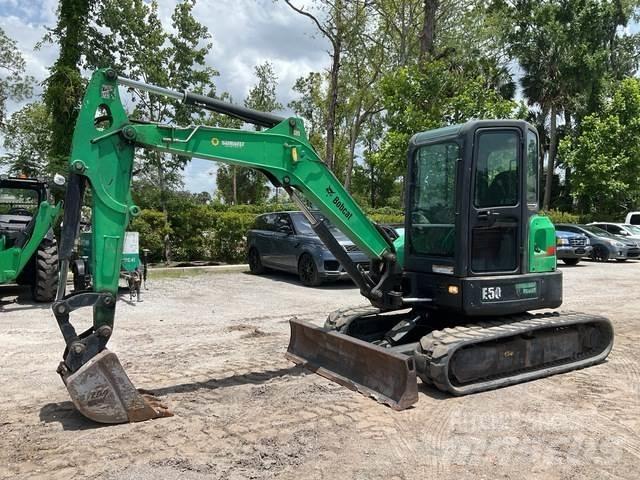 Bobcat E50 Bageri guseničari