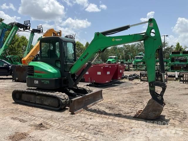 Bobcat E50 Bageri guseničari