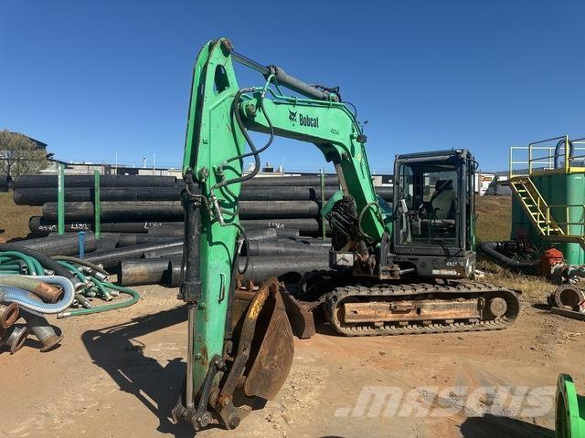 Bobcat E80 Bageri guseničari