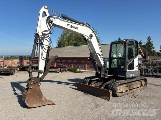 Bobcat E80A Bageri guseničari