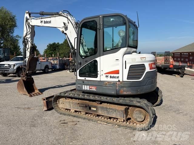 Bobcat E80A Bageri guseničari