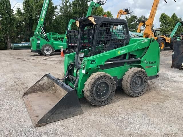 Bobcat S550 Skid steer mini utovarivači