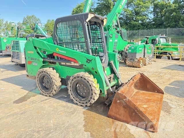 Bobcat S550 Skid steer mini utovarivači