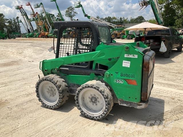Bobcat S550 Skid steer mini utovarivači
