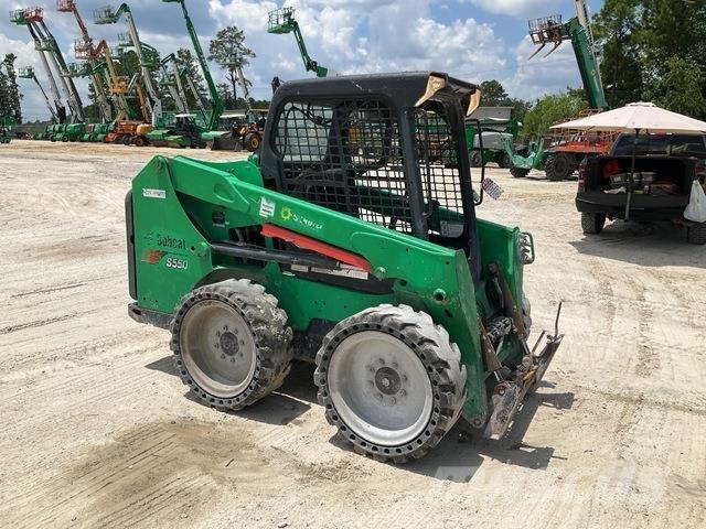 Bobcat S550 Skid steer mini utovarivači