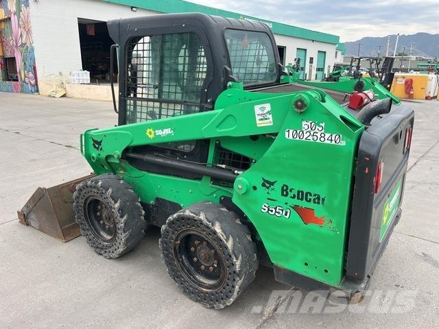 Bobcat S550 Skid steer mini utovarivači