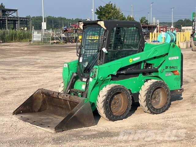 Bobcat S550 Skid steer mini utovarivači