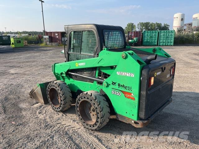 Bobcat S550 Skid steer mini utovarivači