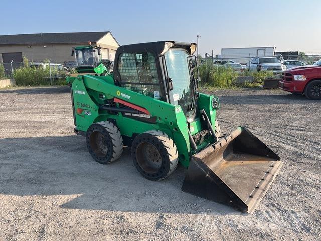 Bobcat S550 Skid steer mini utovarivači