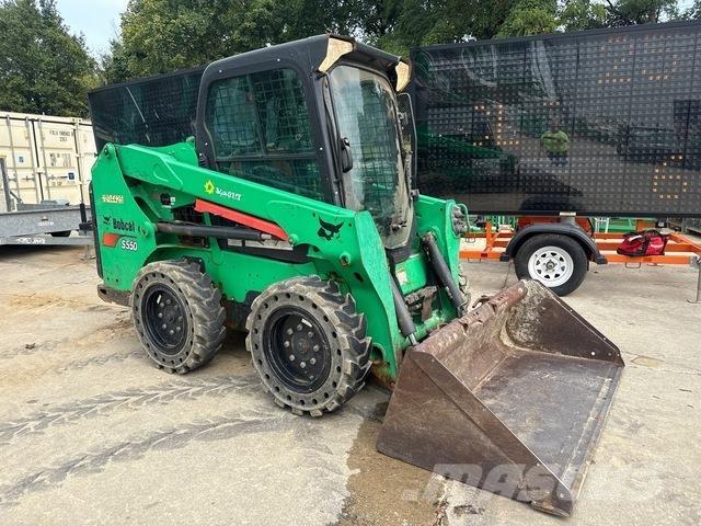 Bobcat S550 Skid steer mini utovarivači