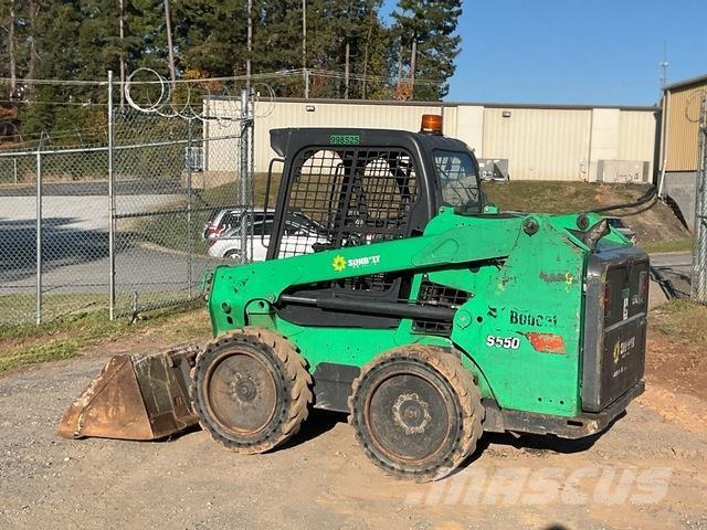 Bobcat S550 Skid steer mini utovarivači