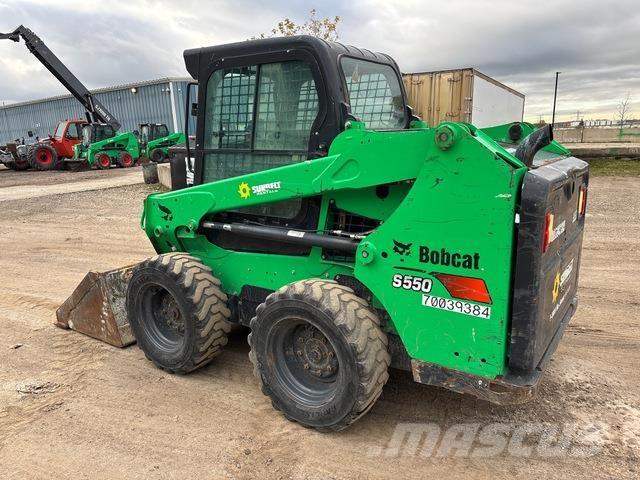 Bobcat S550 Skid steer mini utovarivači