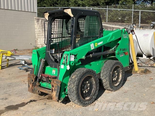 Bobcat S550 Skid steer mini utovarivači