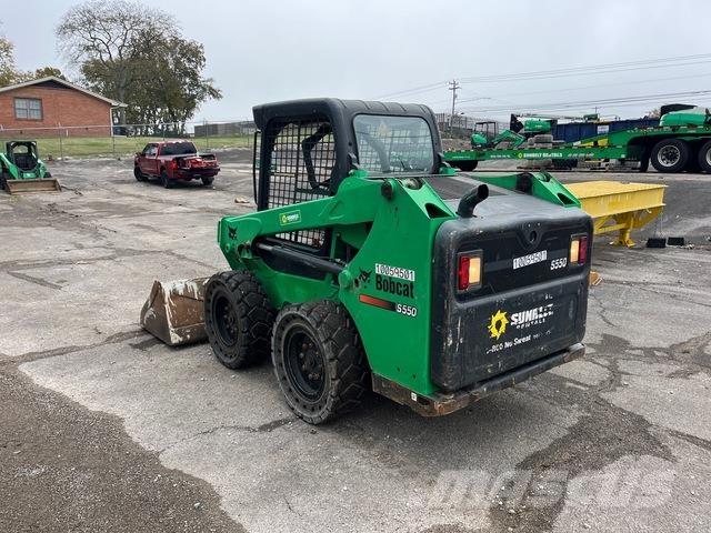Bobcat S550 Skid steer mini utovarivači