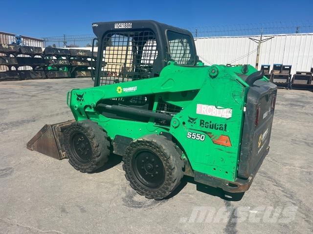 Bobcat S550 Skid steer mini utovarivači