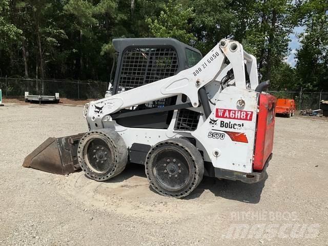 Bobcat S570 Skid steer mini utovarivači