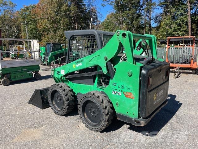 Bobcat S570 Skid steer mini utovarivači