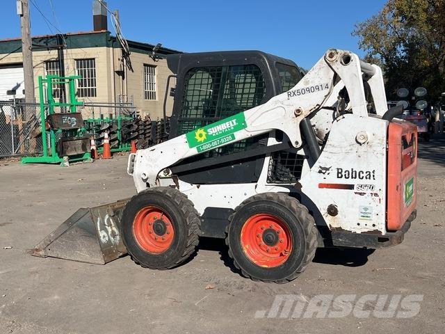 Bobcat S570 Skid steer mini utovarivači