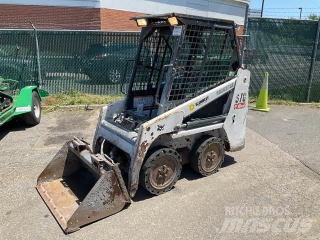 Bobcat S70 Skid steer mini utovarivači