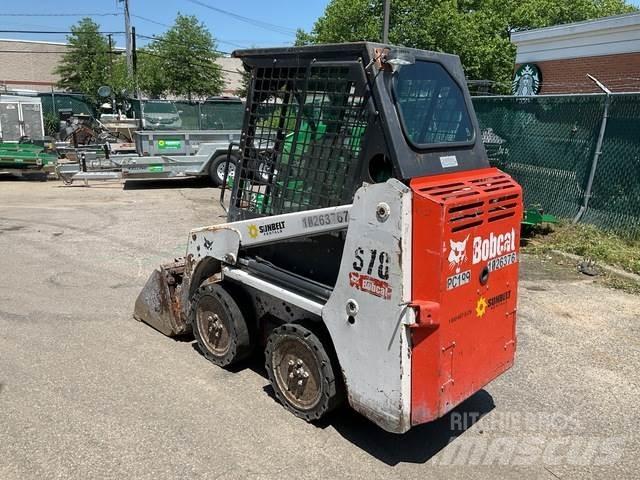 Bobcat S70 Skid steer mini utovarivači