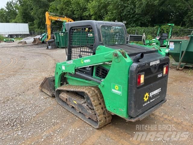 Bobcat T450 Skid steer mini utovarivači