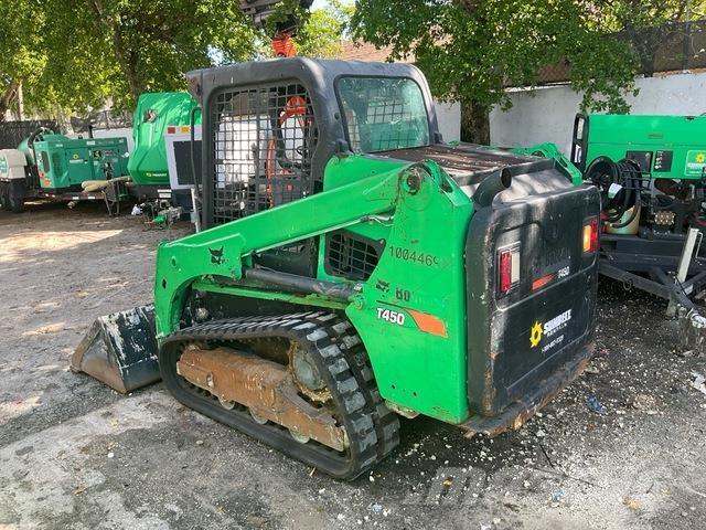 Bobcat T450 Skid steer mini utovarivači