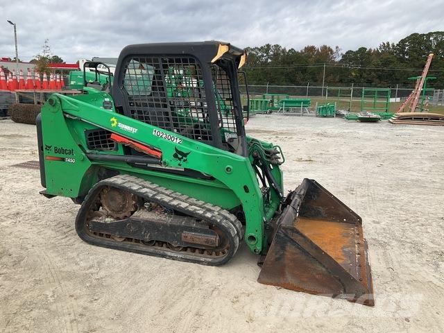 Bobcat T450 Skid steer mini utovarivači