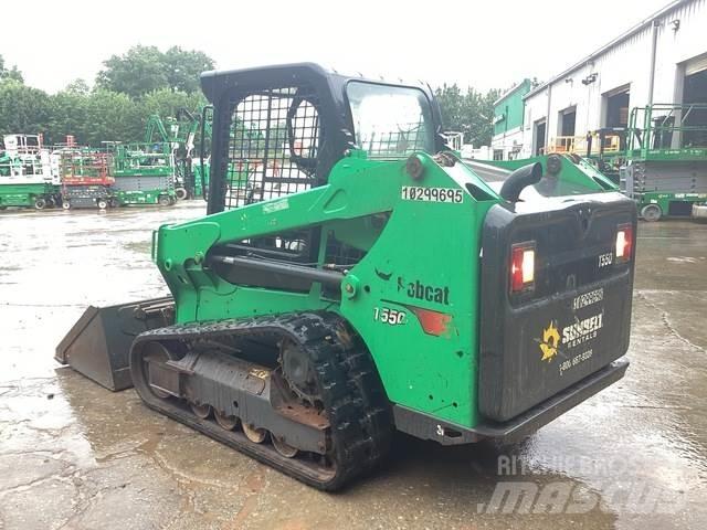Bobcat T550 Skid steer mini utovarivači
