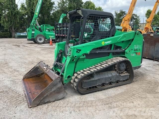Bobcat T550 Skid steer mini utovarivači