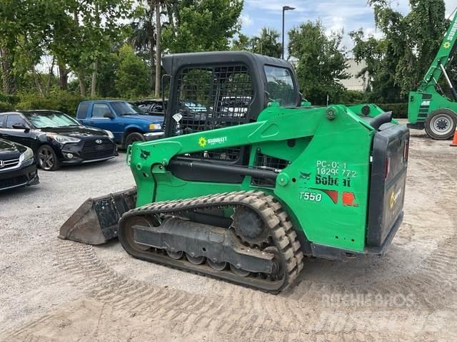 Bobcat T550 Skid steer mini utovarivači