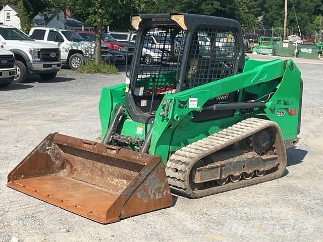 Bobcat T550 Skid steer mini utovarivači
