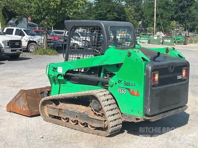 Bobcat T550 Skid steer mini utovarivači